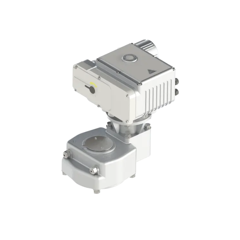 EOT400-600 series basic type quarter turn electric actuator