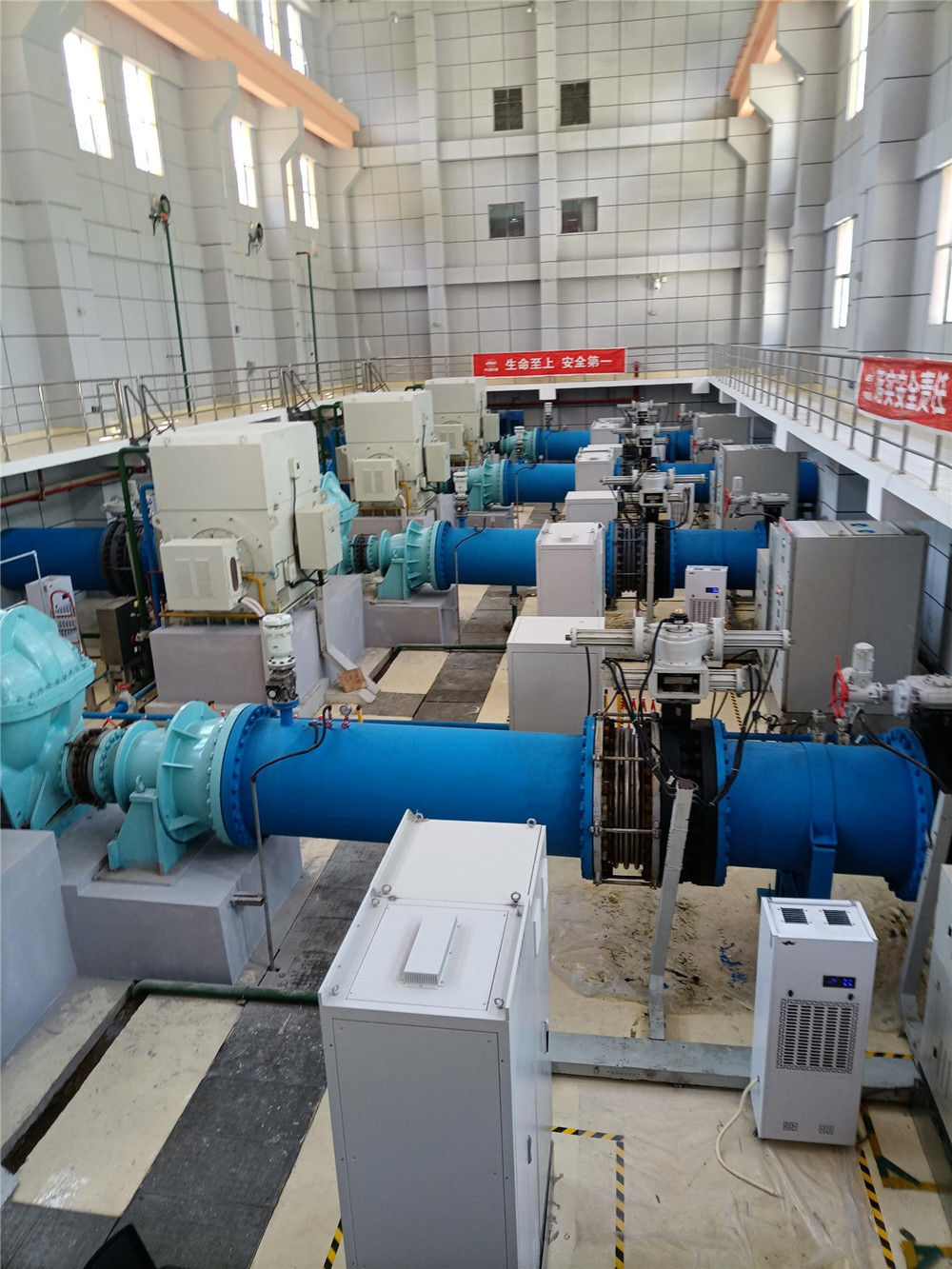 Guizhou-Maling-Hydraulic-Pumping Station-Project3