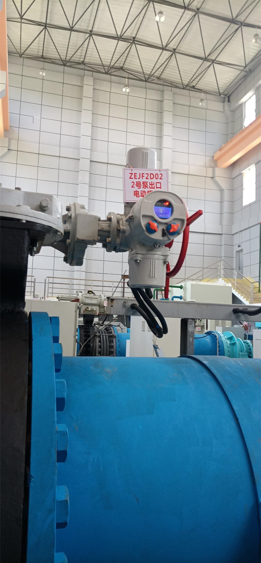 Guizhou-Maling-Hydraulic-Pumping Station-Project4