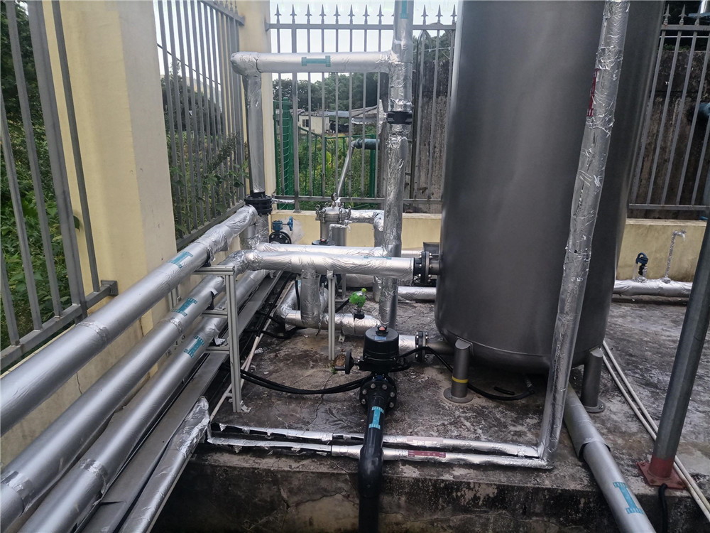 Estació de subministrament d'aigua de Meidi4