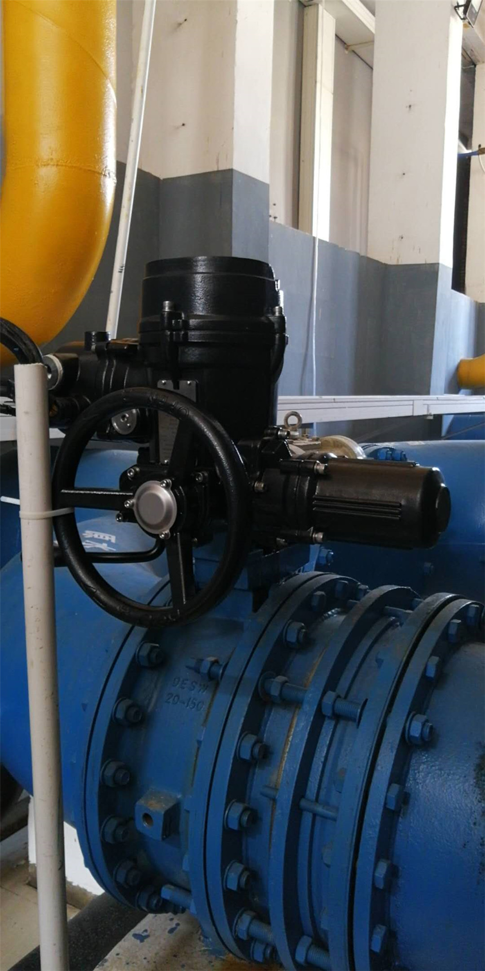 Water-Filtration-System-of-Jiangxi-Hongcheng-Water-Yebei-Water-Plant4